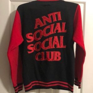 Dropout Red/Black Letterman (M)